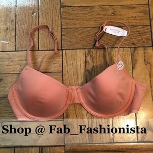 Victoria’s Secret Demi bra : burnt orange 36B